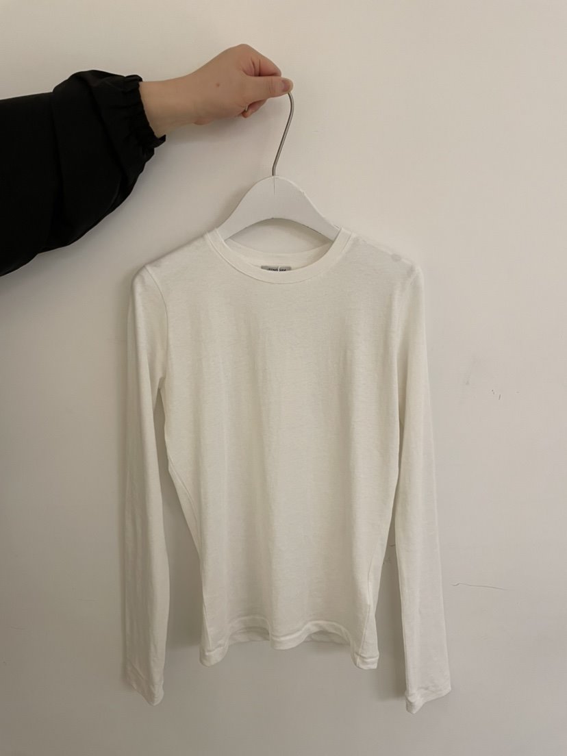 JEONG GAM STUDIOS韓國代購女士新款職業熱賣推薦長袖T恤JEONG GAM STUDIOS長袖T恤