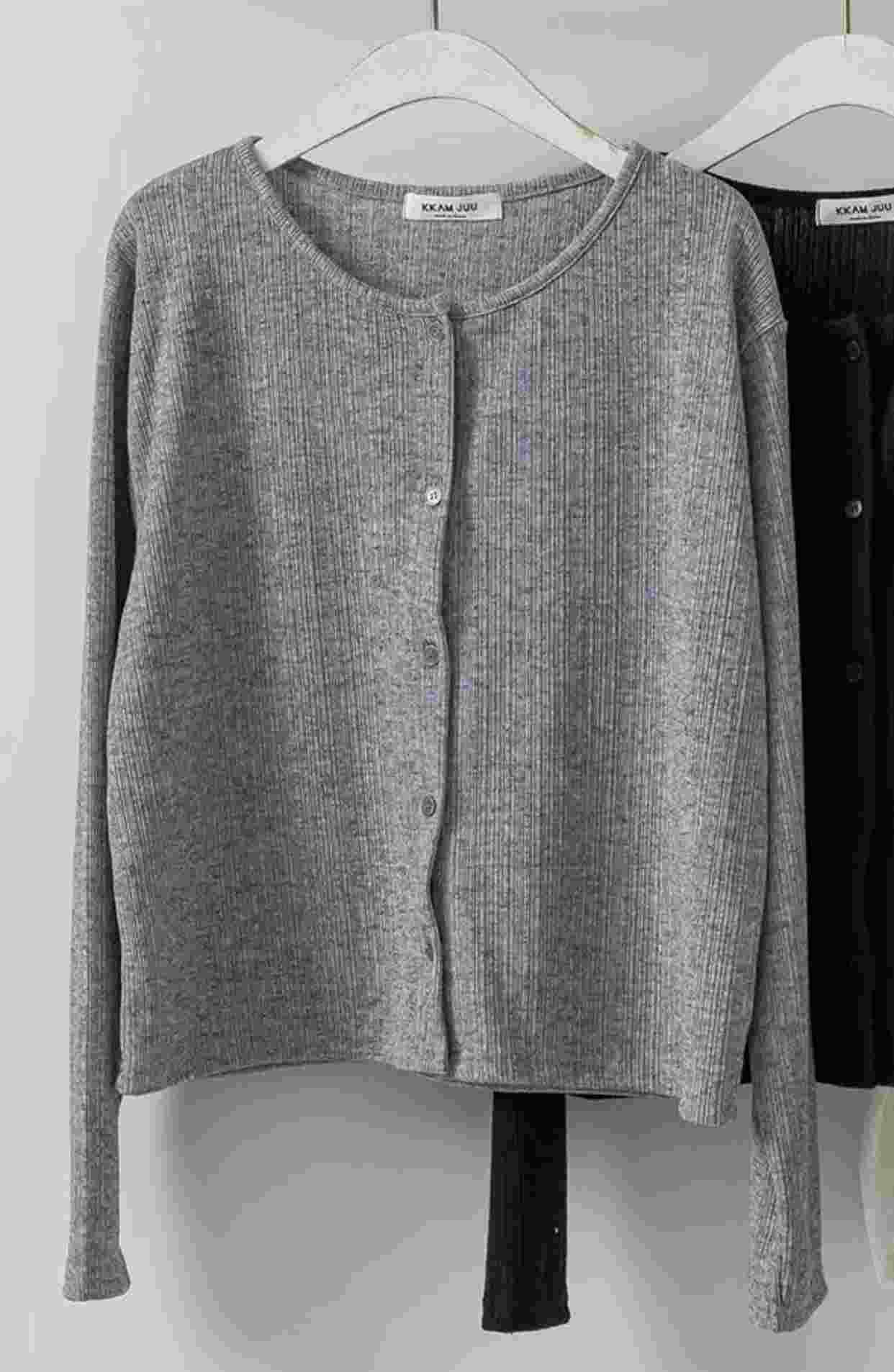 KKANNJUU韓國代購女士新品真品職業26春夏推薦熱賣針織衫KKAMJUU針織衫