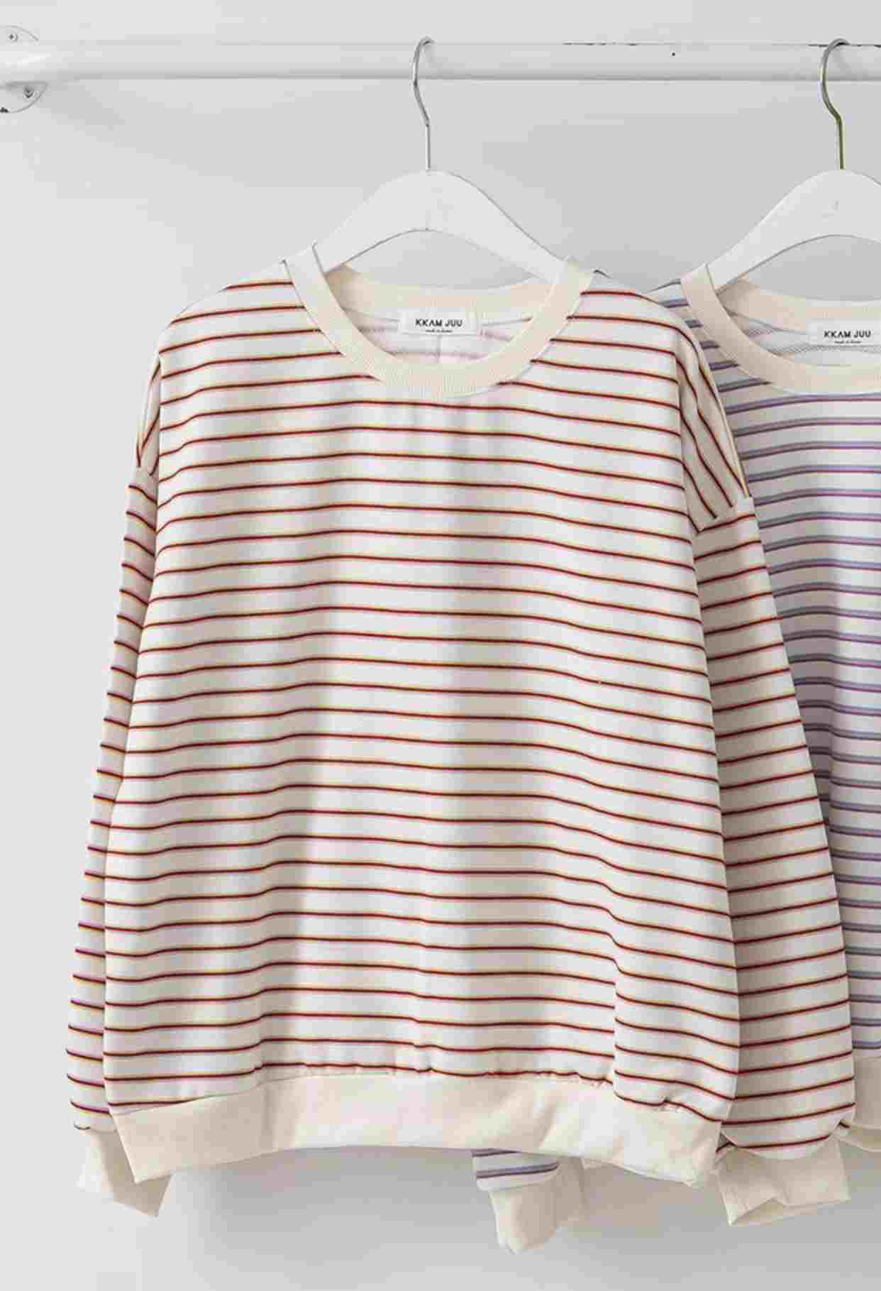 KKANNJUU東大門直郵女士新款26春夏職業熱賣休閑時尚衛衣KKAMJUU衛衣