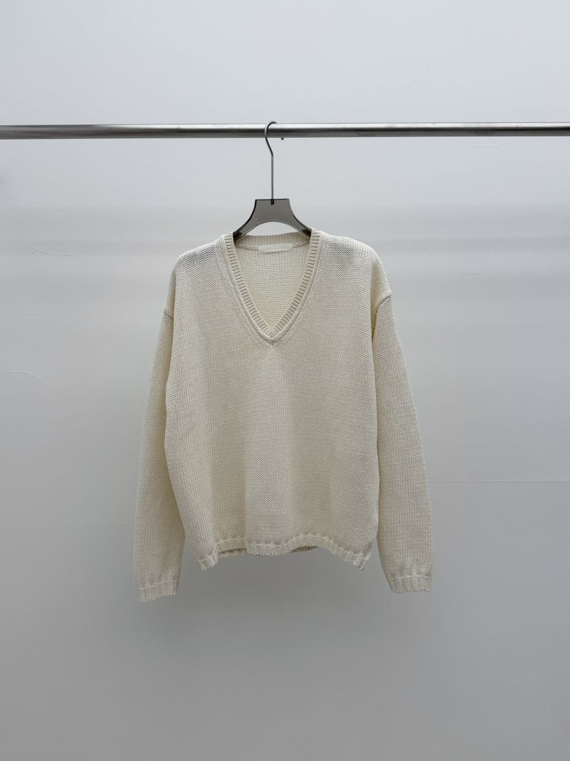 SEARE/PRETZEL韓國直郵女裝新款人氣時尚職業熱賣針織衫V領SEARE/PRETZEL針織衫