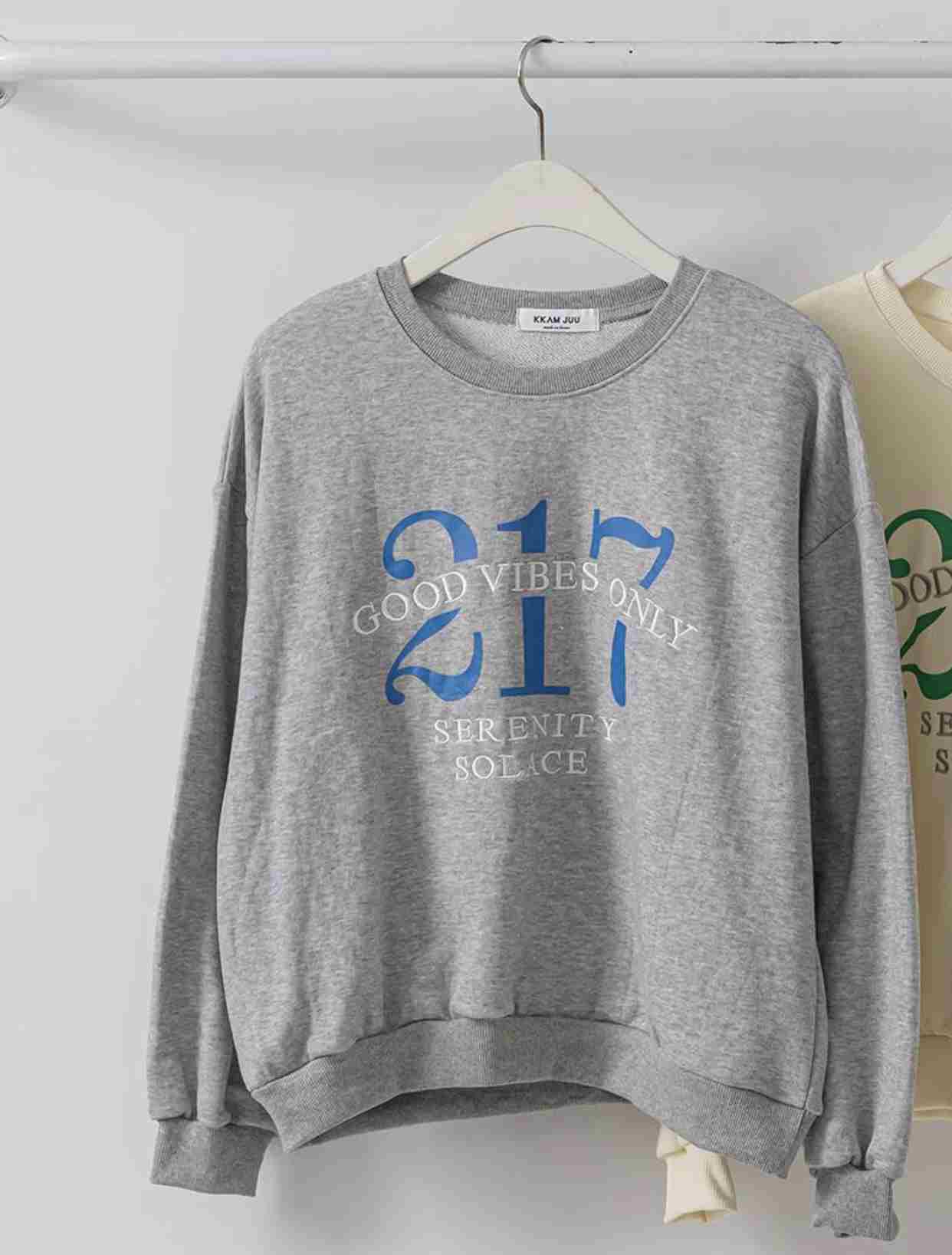 KKANNJUU東大門代購女士新款休閑真品職業人氣時尚推薦衛衣KKAMJUU衛衣