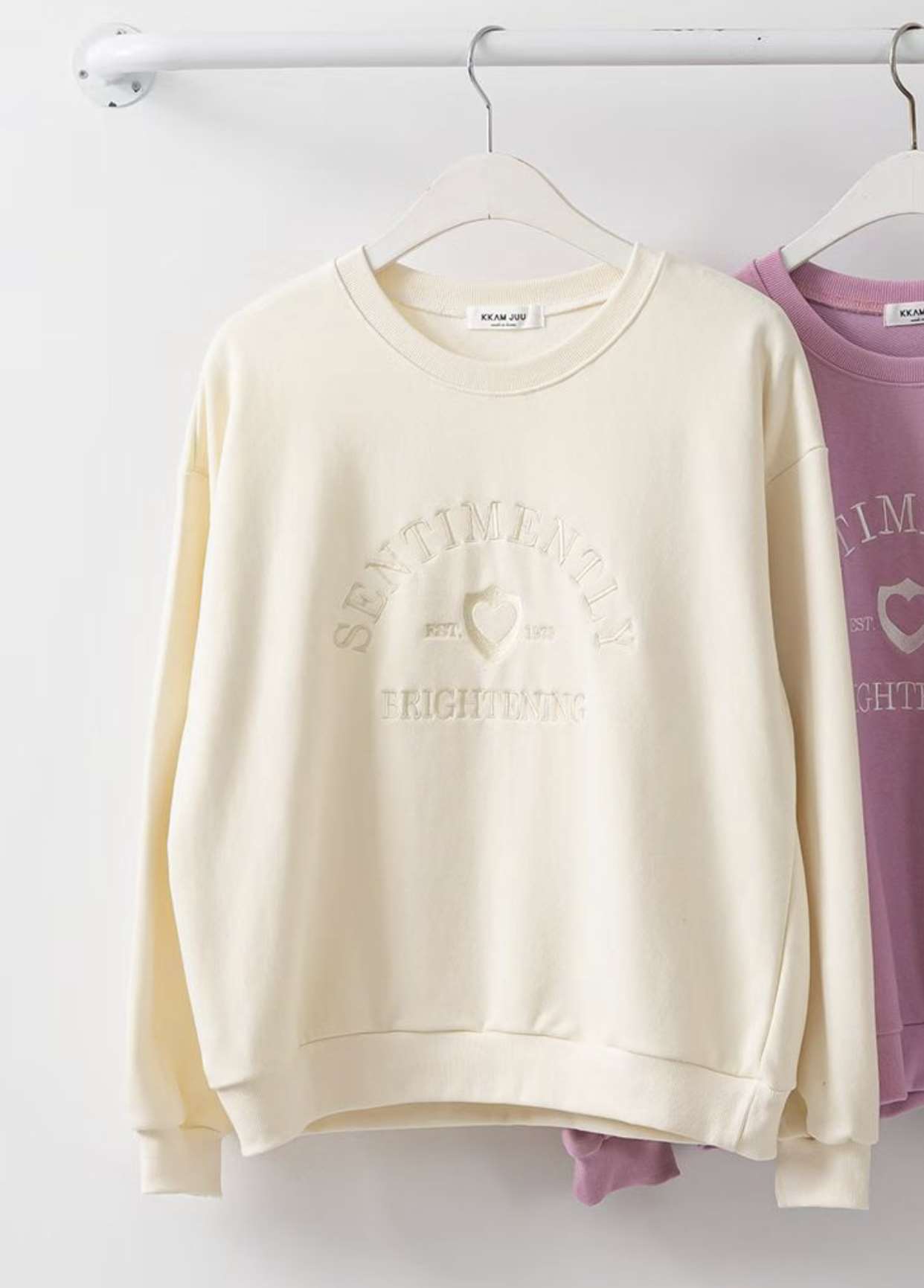 KKANNJUU韓國直郵女裝新品休閑真品人氣熱賣推薦時尚衛衣KKAMJUU衛衣