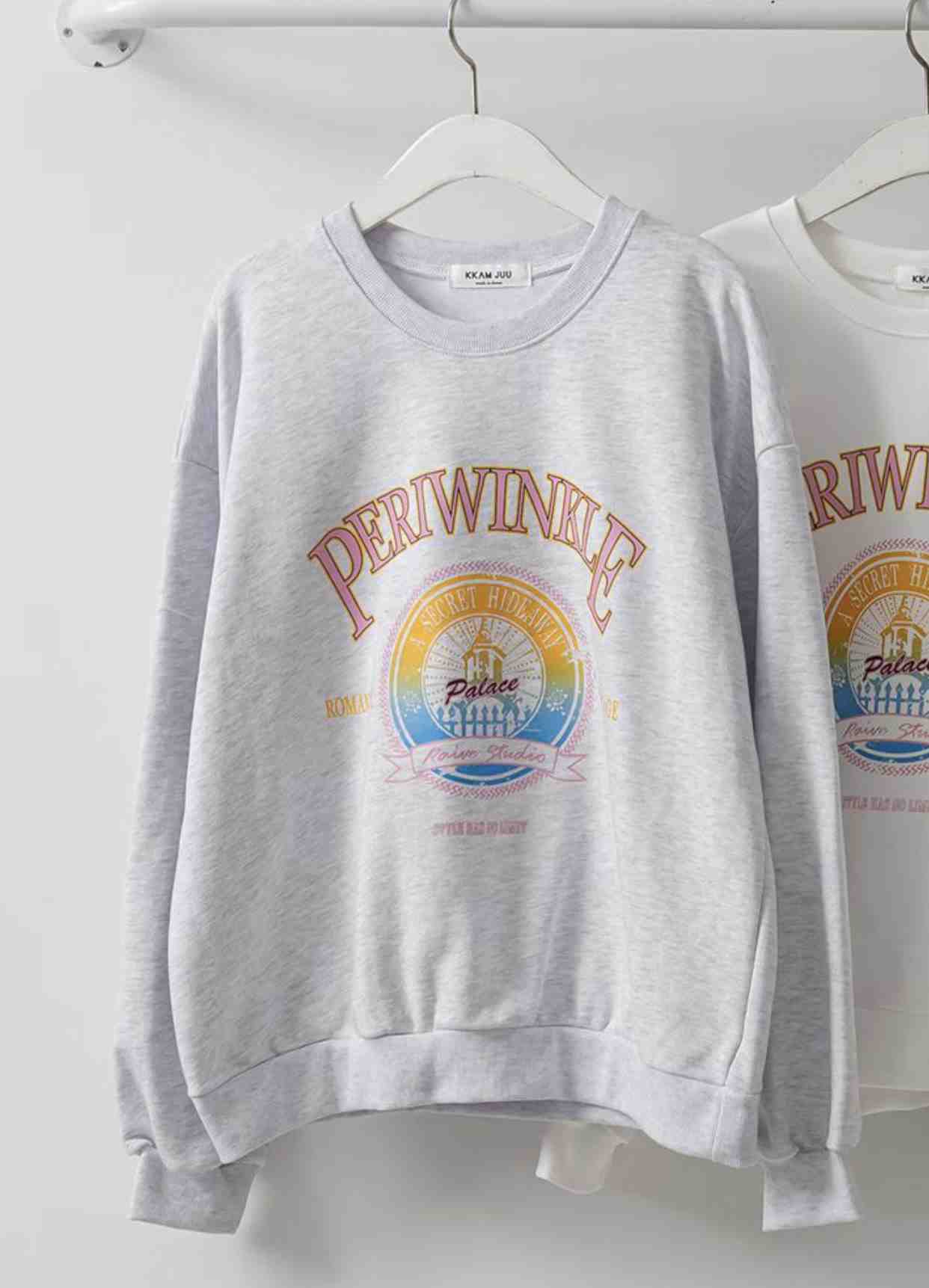 KKANNJUU東大門直郵女士新品職業26春夏人氣推薦時尚衛衣KKAMJUU衛衣