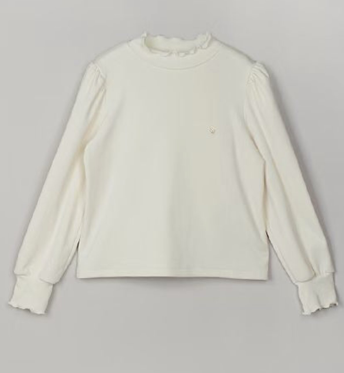 KKANNJUU東大門實拍女裝新款26春夏熱賣職業時尚休閑長袖T恤KKAMJUU長袖T恤