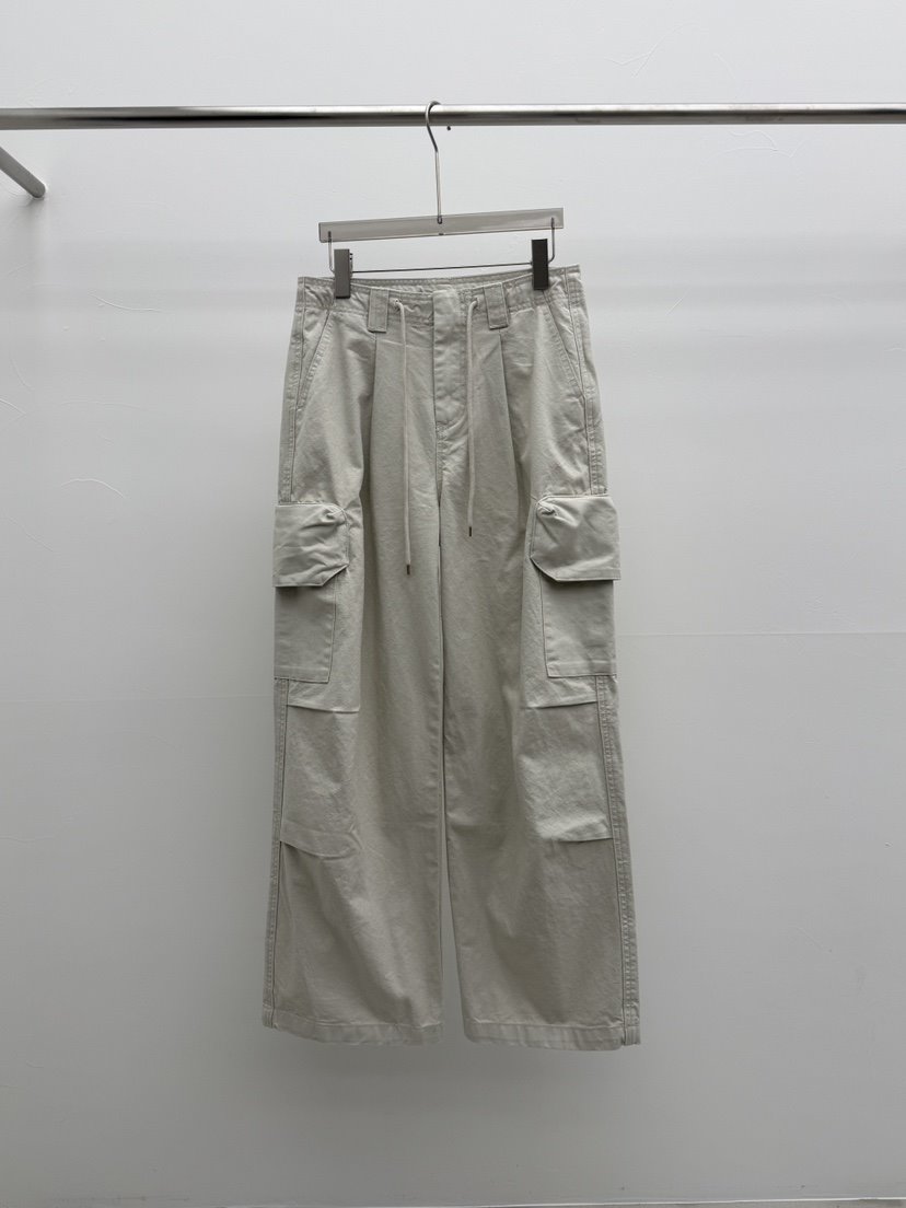 SEARE/PRETZEL東大門實拍女裝新款26春夏休閑休閑褲工裝褲SEARE/PRETZEL休閑褲