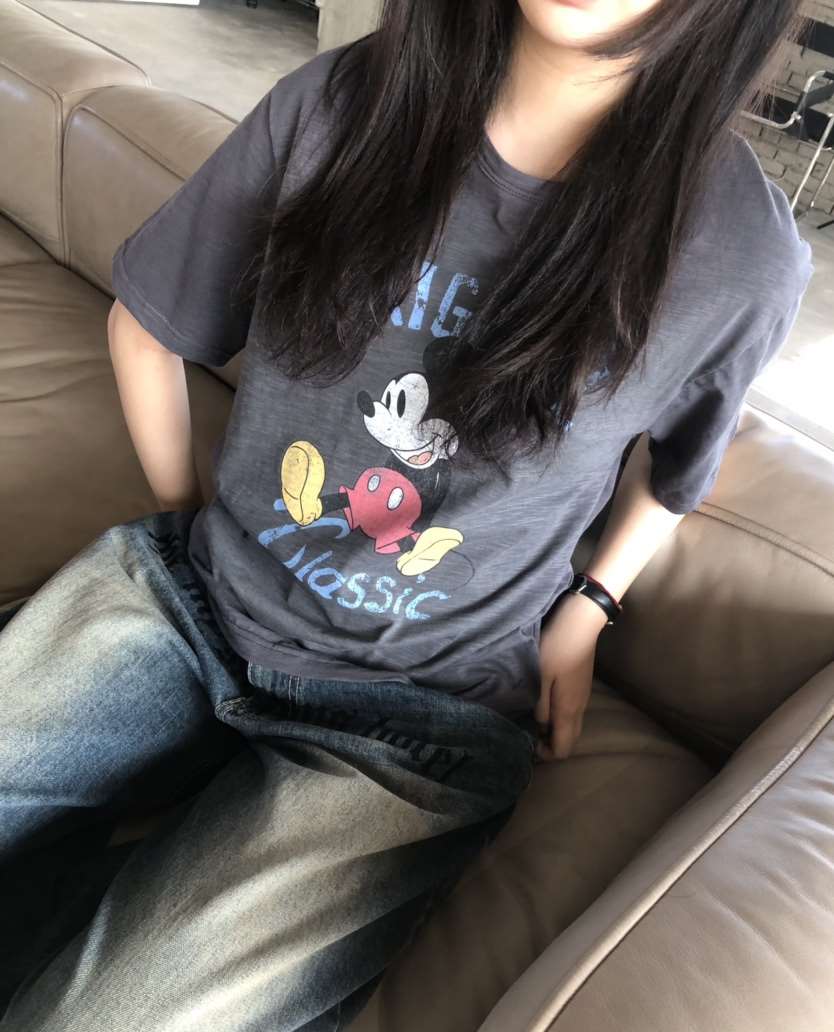 GLAD SOME東大門代購女士新品時尚26春夏真品推薦熱賣T恤GLAD SOMET恤