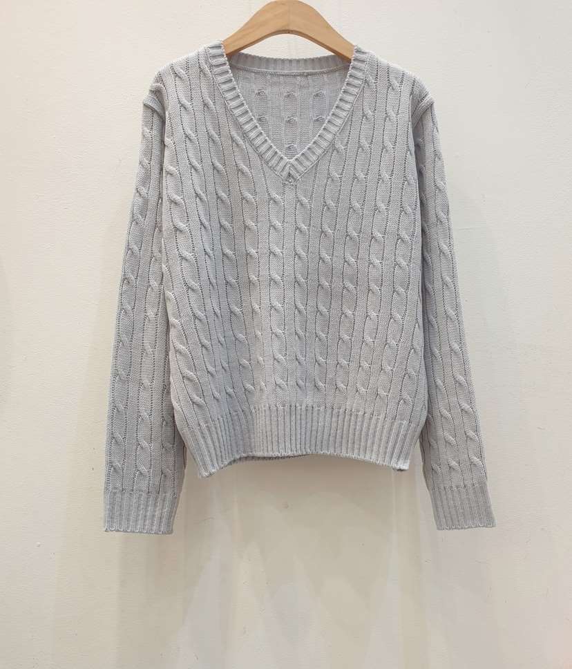 BLACK NOTE東大門實拍女裝新品時尚職業休閑26春夏針織衫BLACK NOTE針織衫