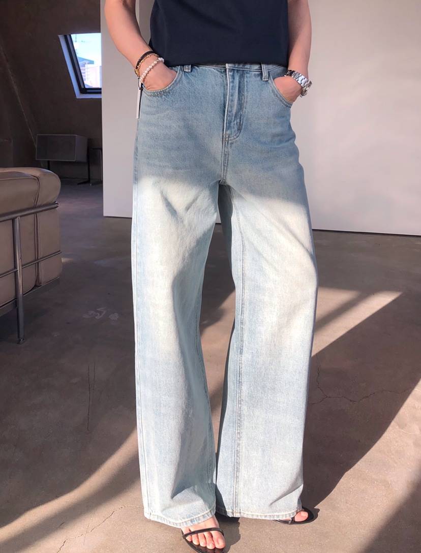 GLAD SOME韓國直郵女裝新款時尚真品職業牛仔褲不含腰帶GLAD SOME牛仔褲