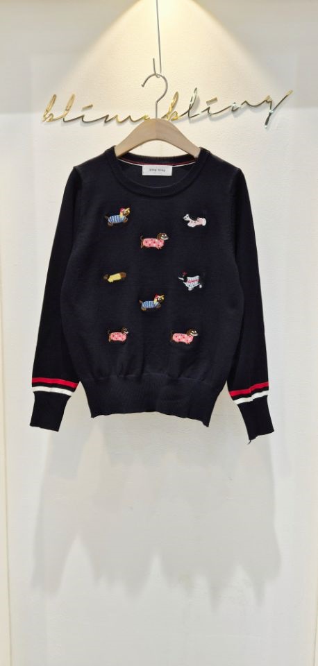 BLING BLING-S/RICO東大門實拍女士新款時尚休閑針織衫BLING BLING-S/RICO針織衫