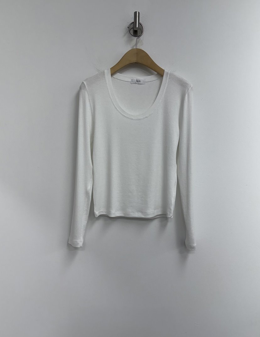 YIKHO STYLE東大門直郵女裝新品真品26春夏人氣職業長袖T恤YIKHO STYLE長袖T恤