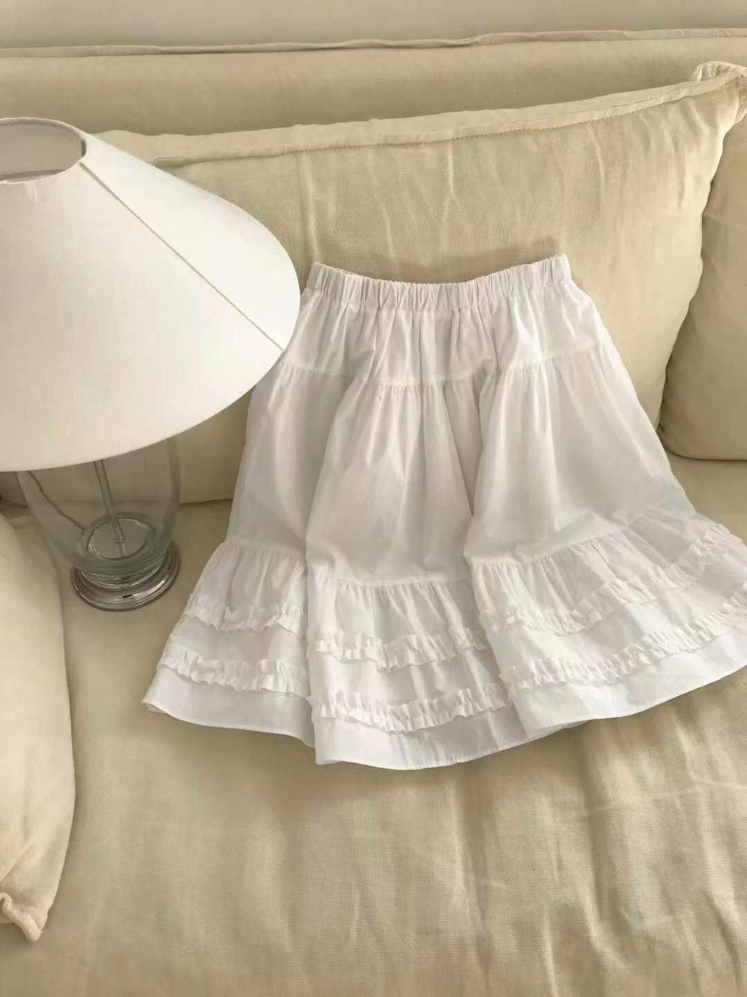 CALLMYNAME東大門實拍女士新品26春夏休閑推薦半身裙中短裙Call my name半身裙/中短裙