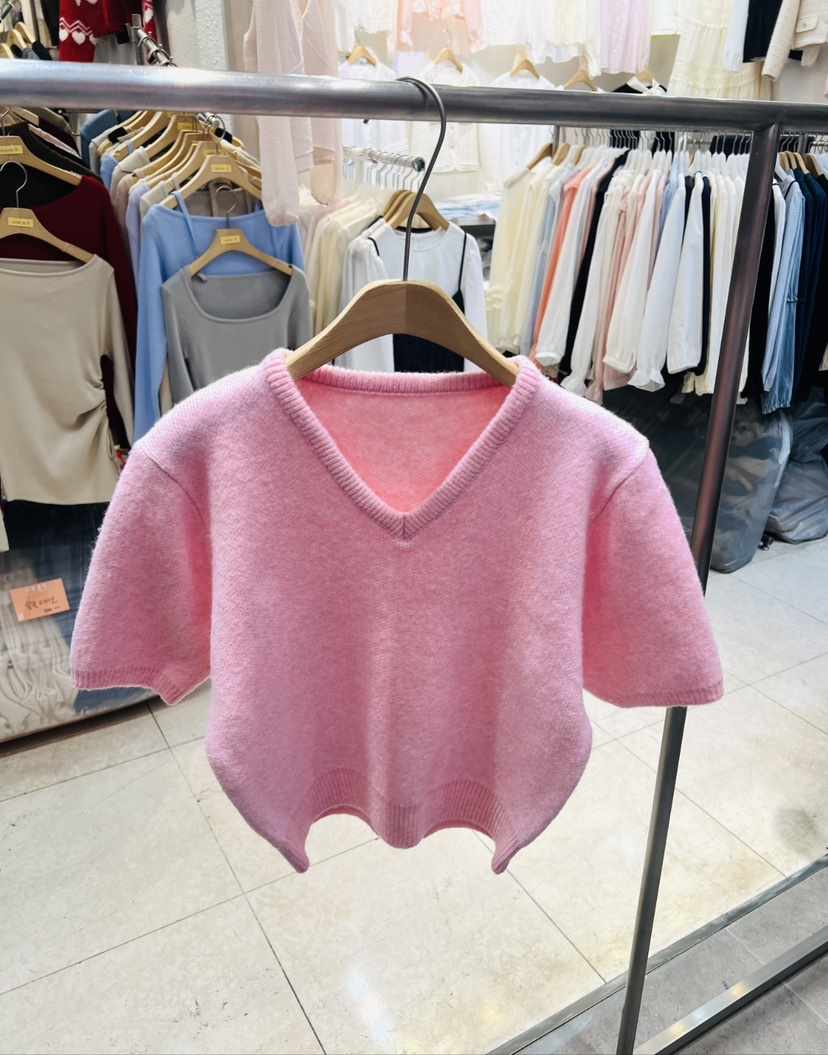 BLACK NOTE東大門實拍女裝新款真品人氣推薦休閑26春夏針織衫BLACK NOTE針織衫