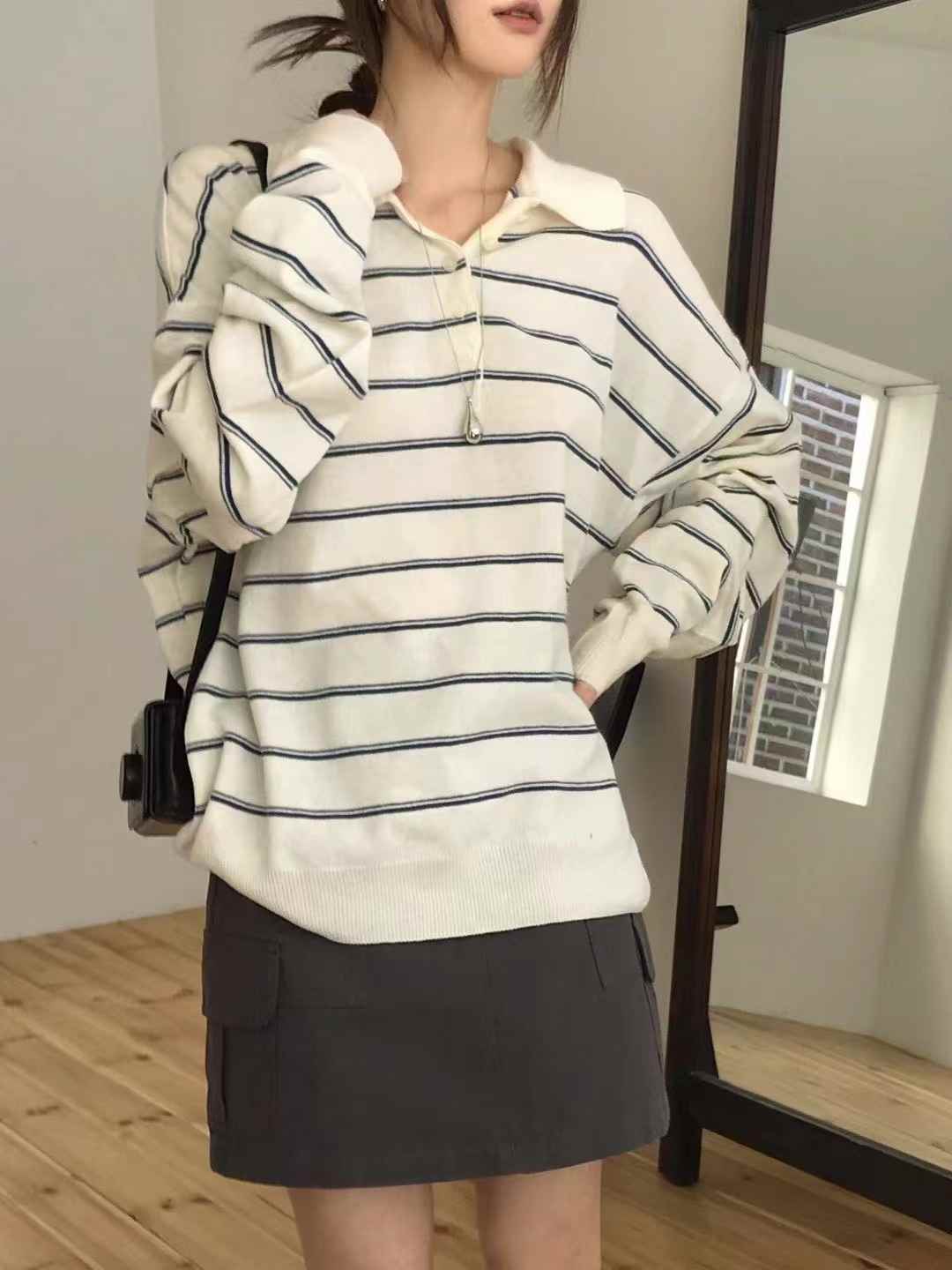 CALLMYNAME東大門實拍女裝新品26春夏推薦熱賣真品針織衫Call my name針織衫