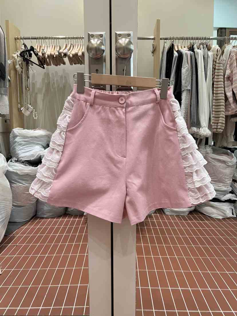 BE&amp;BE東大門直郵女士新品休閑時尚26春夏真品熱賣短褲BE&be短褲