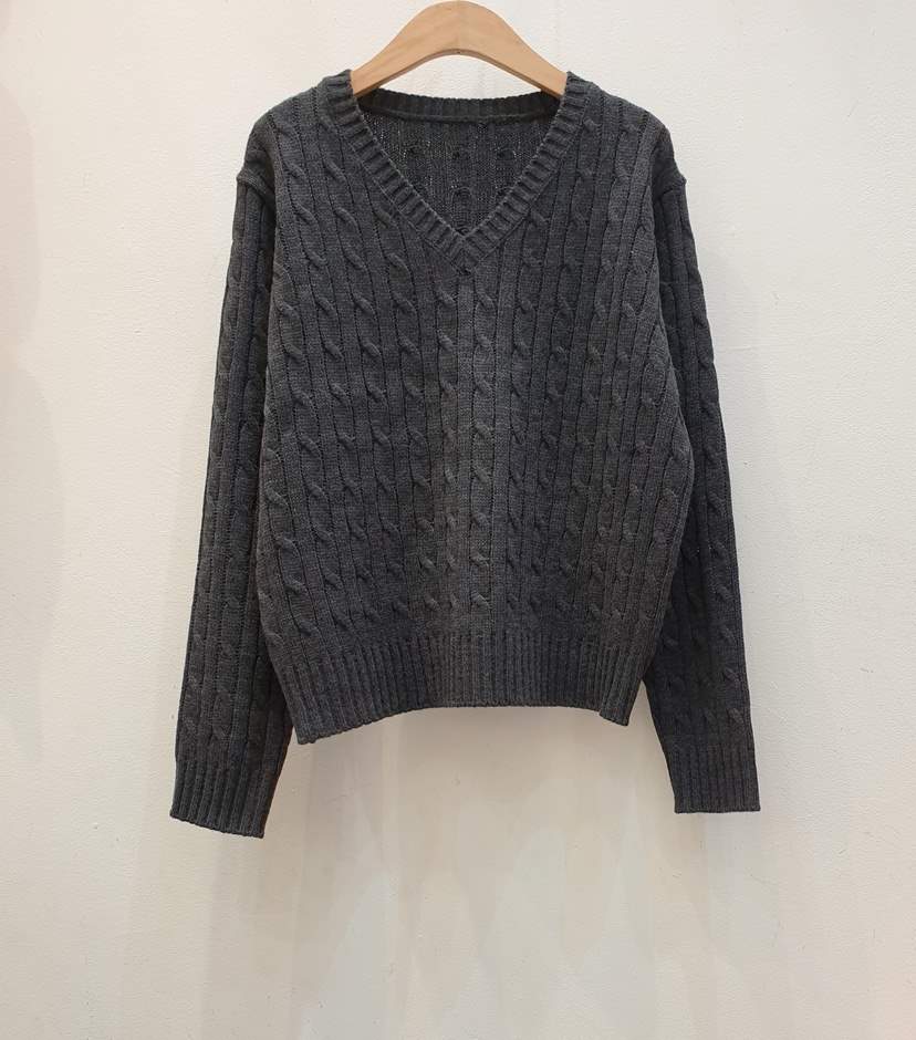 BLACK NOTE東大門實拍女士新品26春夏職業人氣熱賣針織衫BLACK NOTE針織衫