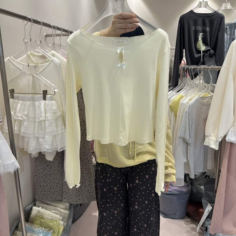 MIMME/LOOKK韓國直郵女士新款真品人氣26春夏熱賣針織衫MIMME/LOOKK針織衫