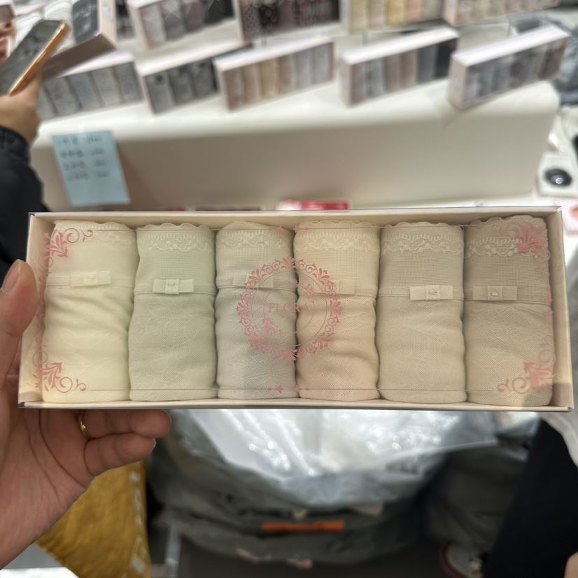 FLORAL-P東大門實拍女士新款休閑時尚職業推薦人氣熱賣內褲FLORAL-P內褲