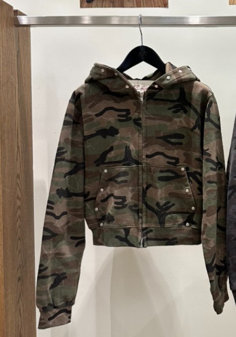 FIFO/UNANSWERED-MYSTERY韓國直郵女裝新款人氣夾克迷彩FIFO/UNANSWERED-MYSTERY夾克