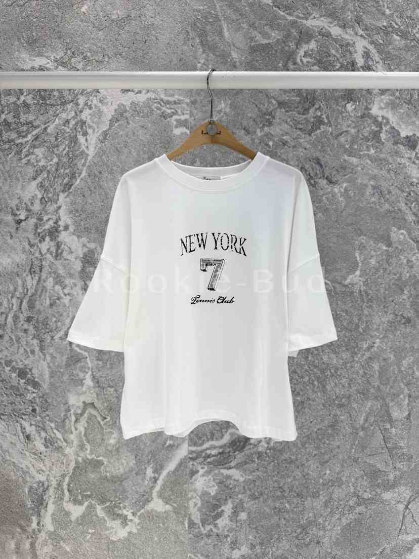 ROOKIE BUD韓國直郵女裝新款26春夏推薦職業人氣時尚T恤ROOKIE BUD-LT恤