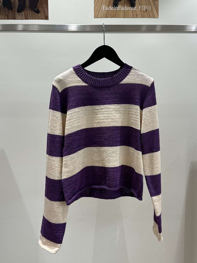 FIFO/UNANSWERED-MYSTERY韓國直郵女裝新品26春夏針織衫FIFO/UNANSWERED-MYSTERY針織衫