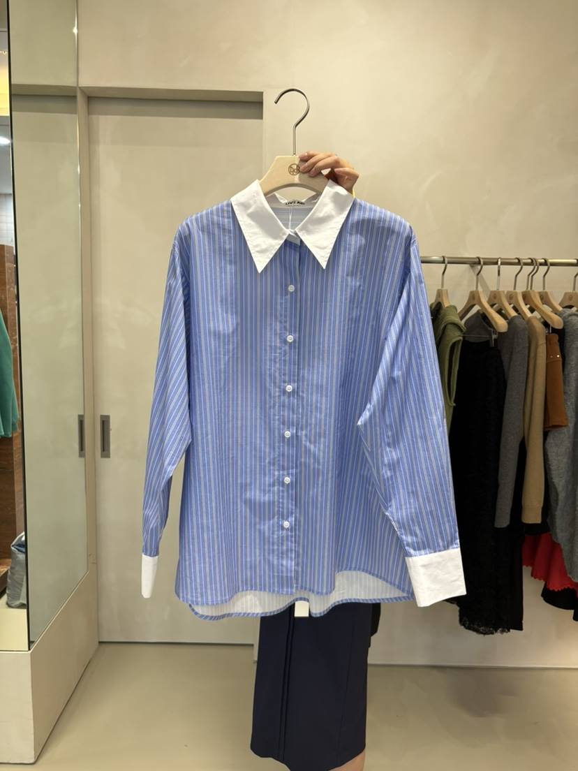 LIVE AID-P韓國代購女士新款真品職業休閑人氣襯衫蕾絲衫LIVE AID-P襯衫/蕾絲衫