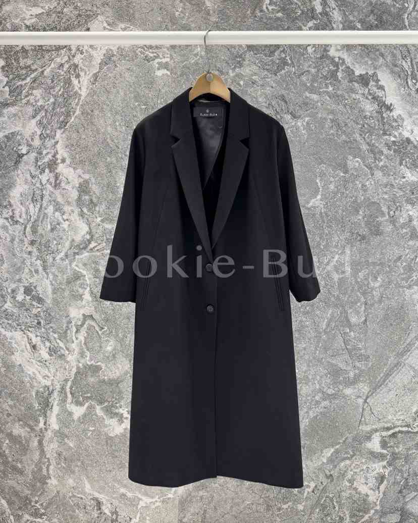 ROOKIE BUD韓國代購女裝新品休閑時尚26春夏真品長款風衣ROOKIE BUD-L長款風衣