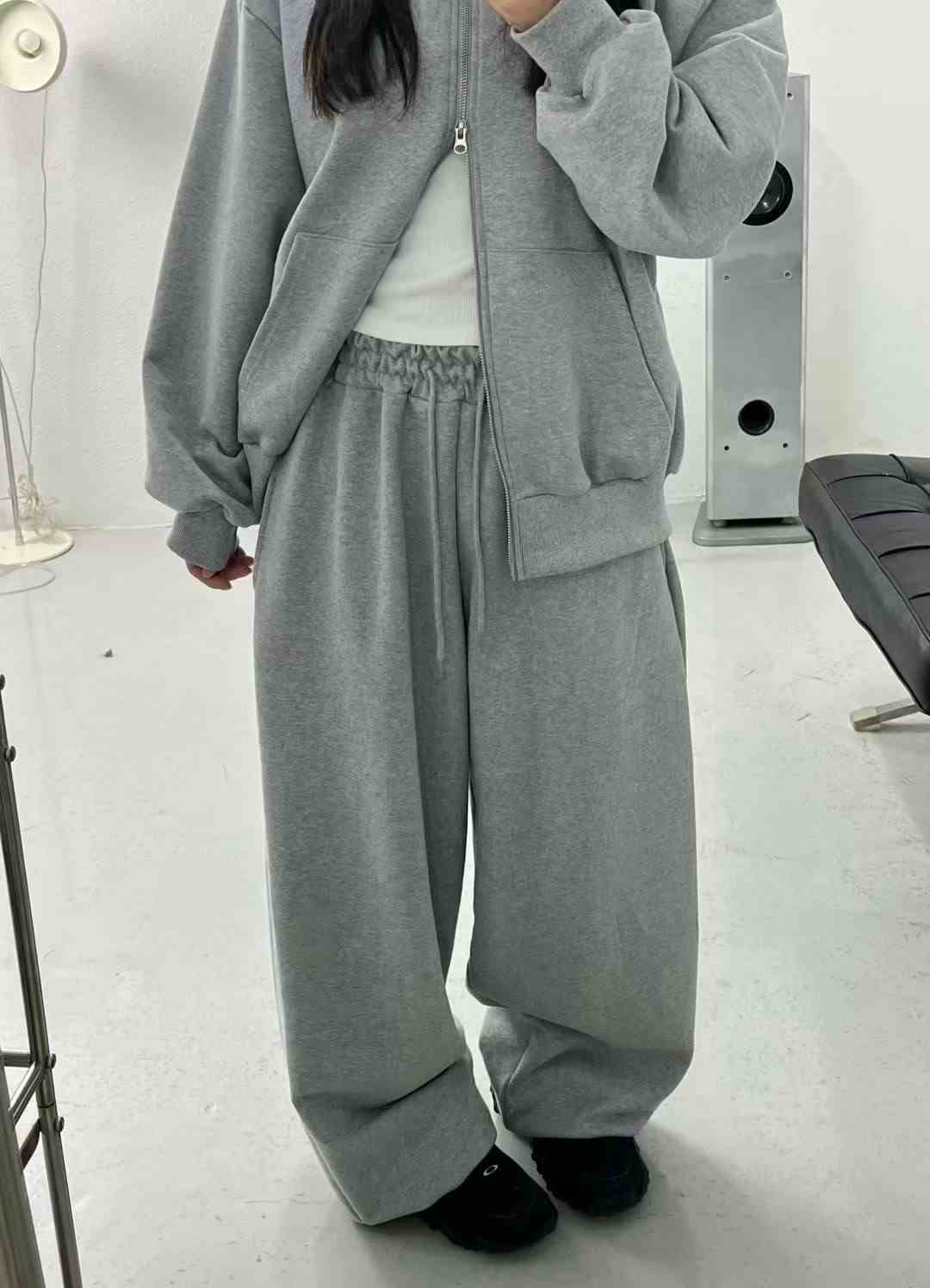 1POINT-원포인트-T韓國代購女裝新品推薦職業人氣休閑褲1POINT休閑褲