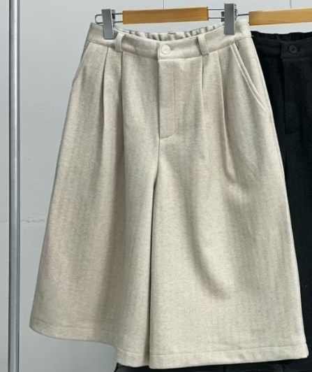 1POINT-원포인트-T東大門直郵女裝新品真品熱賣短褲人字紋1POINT短褲