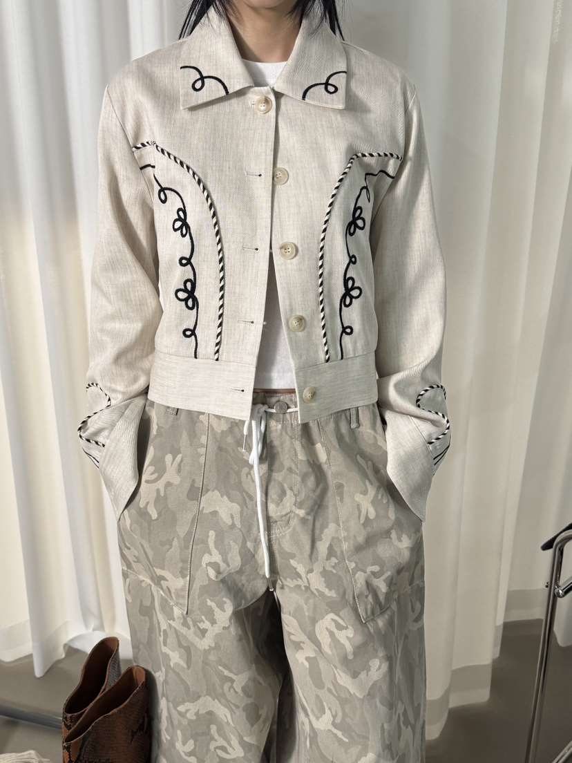 FIFO/UNANSWERED-MYSTERY韓國代購女士新款休閑26春夏夾克FIFO/UNANSWERED-MYSTERY夾克