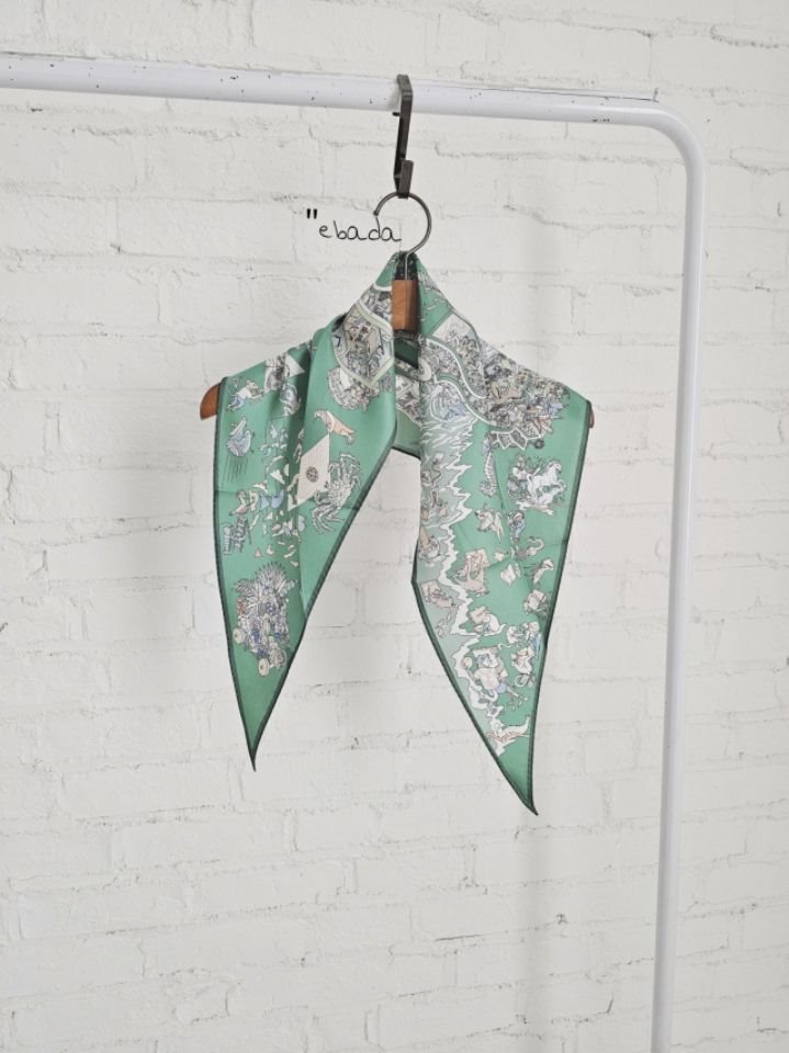 EBADA東大門代購女裝新款人氣休閑26春夏推薦圍巾披肩絲綢EBADA圍巾/披肩