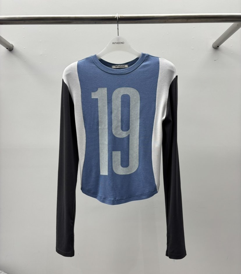 INTHEEND東大門代購女裝新品時尚推薦26春夏人氣熱賣長袖T恤INTHEEND長袖T恤