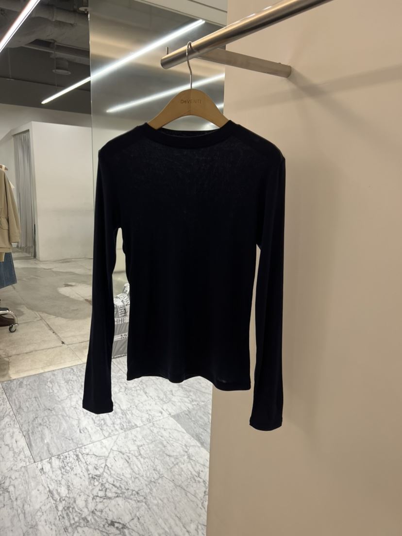 DE VENTI東大門代購女士新品時尚26春夏推薦熱賣長袖T恤DE VENTI長袖T恤