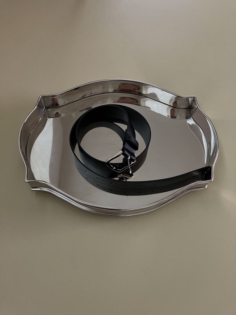 MADE-P韓國直郵女裝新款熱賣職業休閑真品人氣推薦時尚腰帶MADE-P腰帶