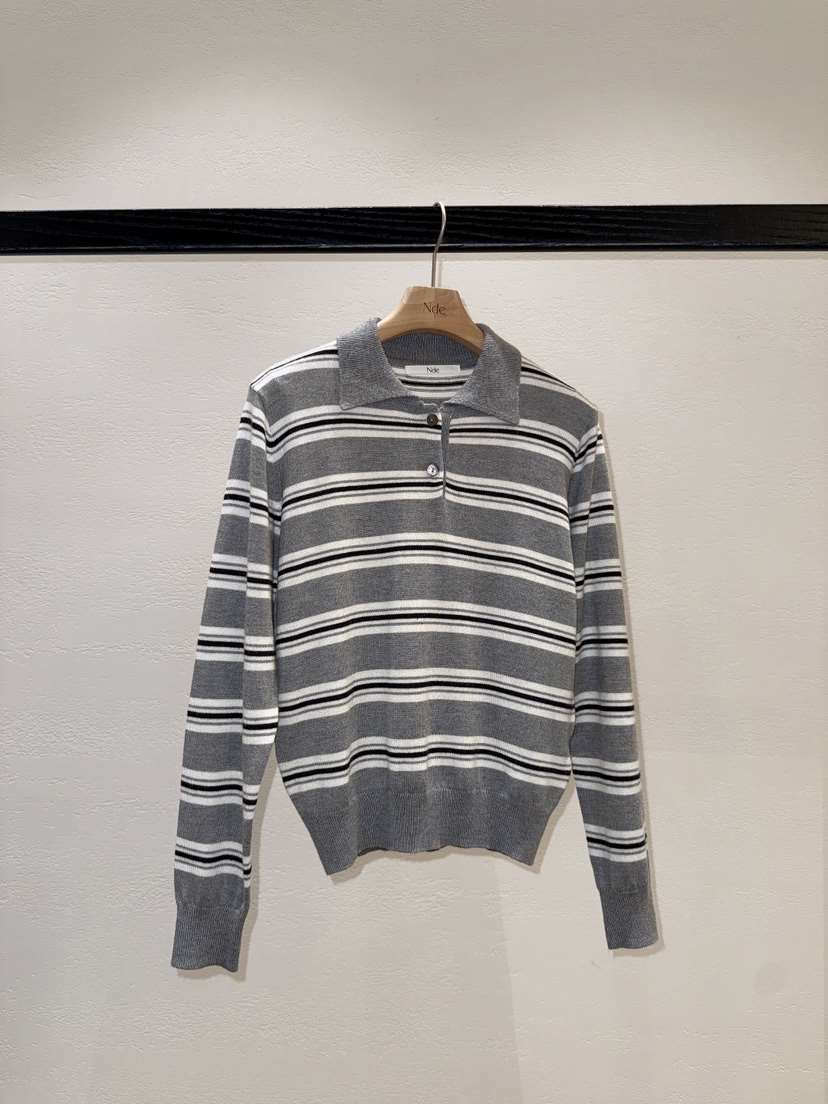 NDE東大門實拍女士新款時尚人氣26春夏真品休閑熱賣針織衫BOHEME_NDE針織衫