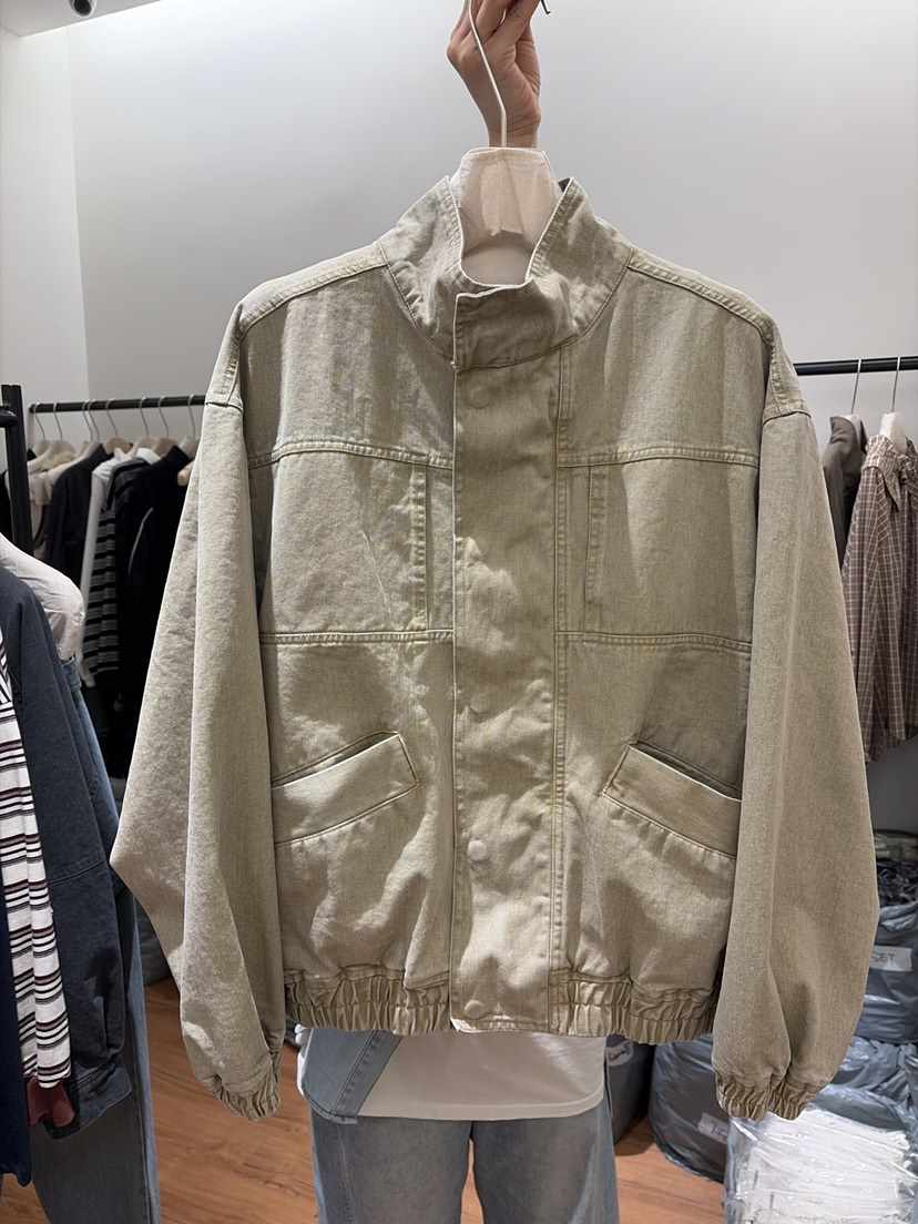 JADEMARKET韓國直郵女士新品推薦真品熱賣26春夏夾克拉鏈JADE MARKET夾克