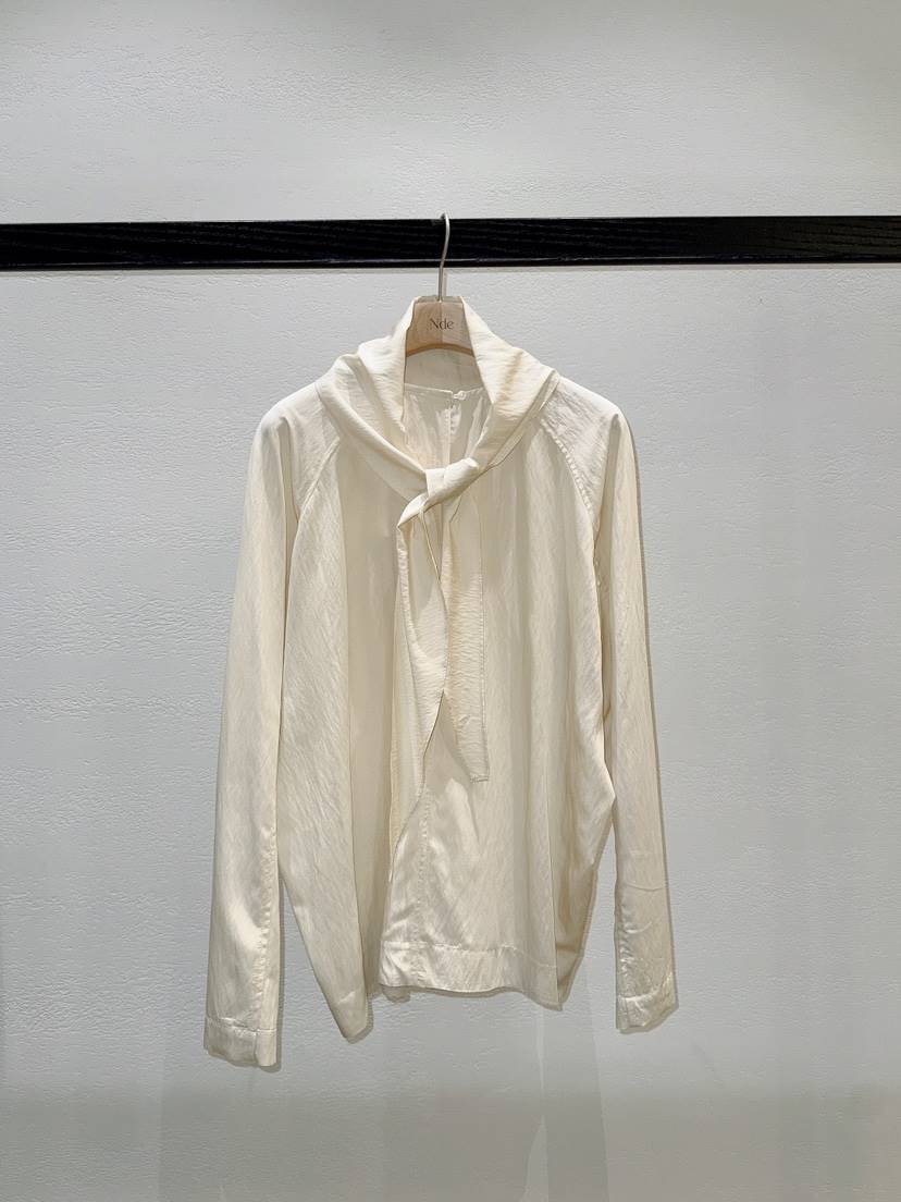 NDE東大門直郵女裝新品推薦熱賣真品職業休閑襯衫蕾絲衫圍巾BOHEME_NDE襯衫/蕾絲衫