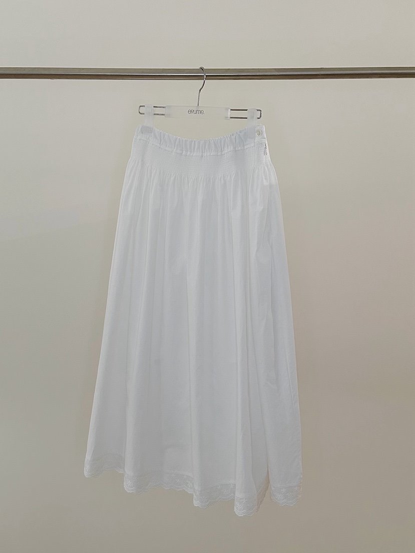 ERUME韓國代購女裝新品休閑熱賣真品26春夏時尚職業推薦長裙ERUME長裙