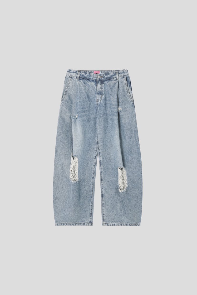 OURWAVE/OUR ROOM東大門直郵女士新品時尚26春夏牛仔褲Our Wave/Our Room牛仔褲