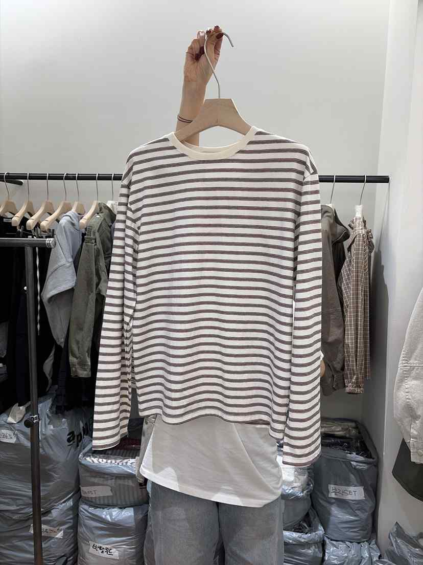 JADEMARKET東大門直郵女裝新品人氣職業時尚26春夏長袖T恤JADE MARKET長袖T恤