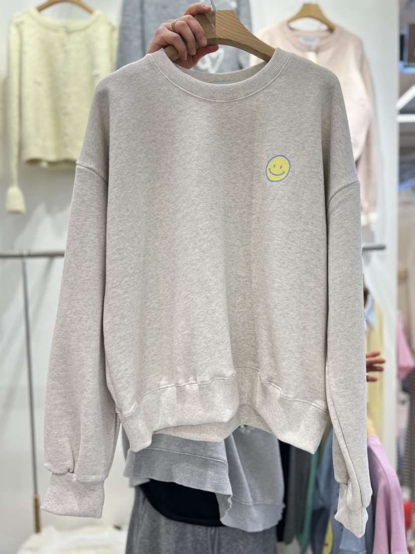 OLA東大門實拍女士新款休閑職業推薦時尚熱賣26春夏人氣衛衣mellor/OLA衛衣