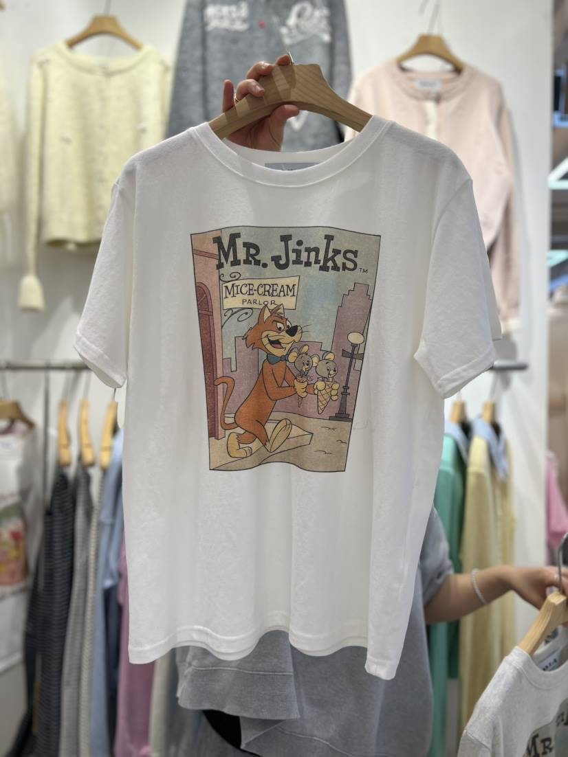 OLA東大門直郵女士新款休閑26春夏推薦熱賣真品時尚職業T恤mellor/OLAT恤