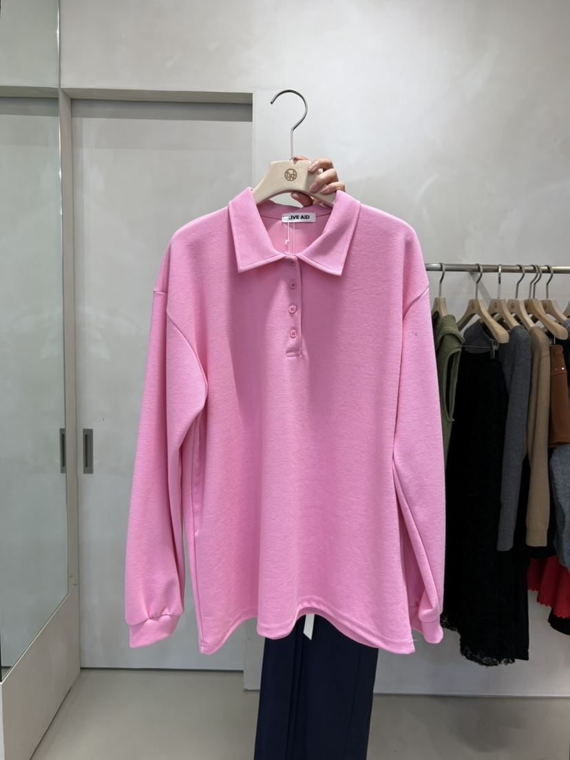 LIVE AID-P東大門實拍女士新品休閑職業時尚推薦長袖T恤LIVE AID-P長袖T恤