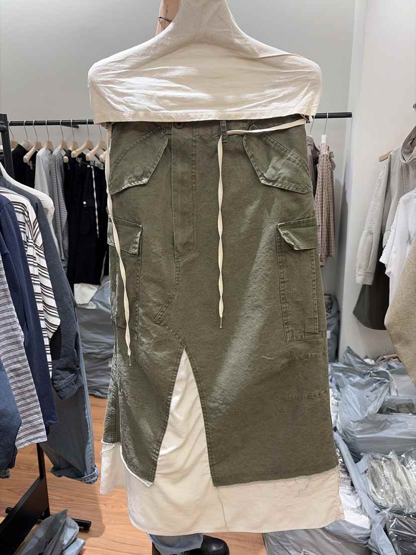 JADEMARKET東大門直郵女士新款時尚休閑職業26春夏真品長裙JADE MARKET長裙