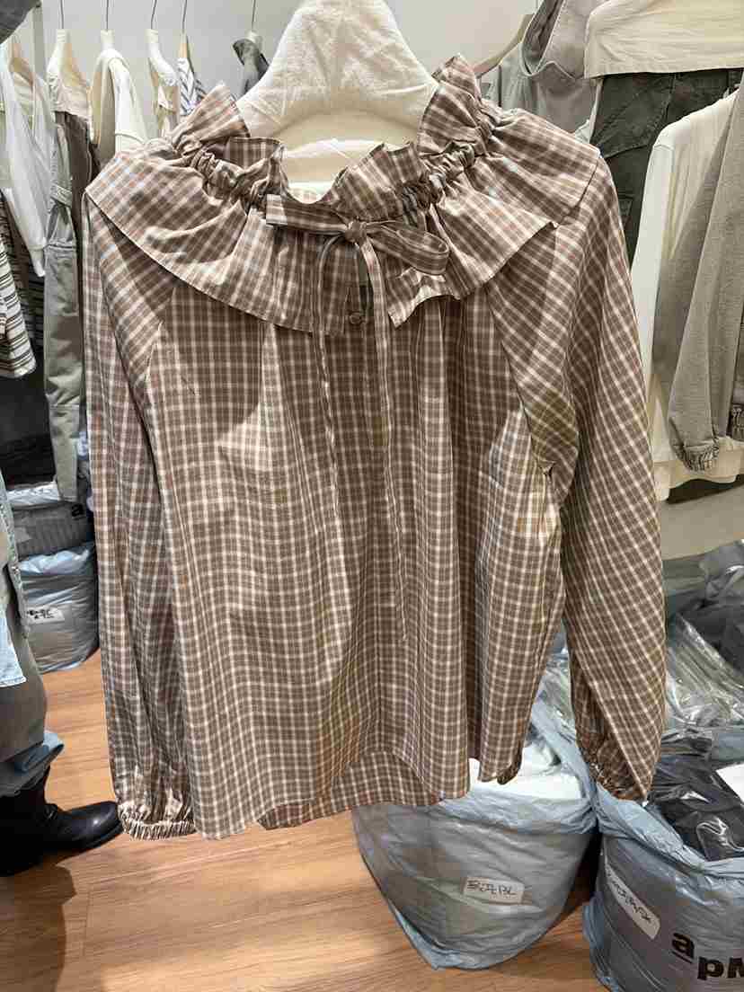 JADEMARKET東大門實拍女士新款人氣休閑熱賣推薦襯衫蕾絲衫JADE MARKET襯衫/蕾絲衫