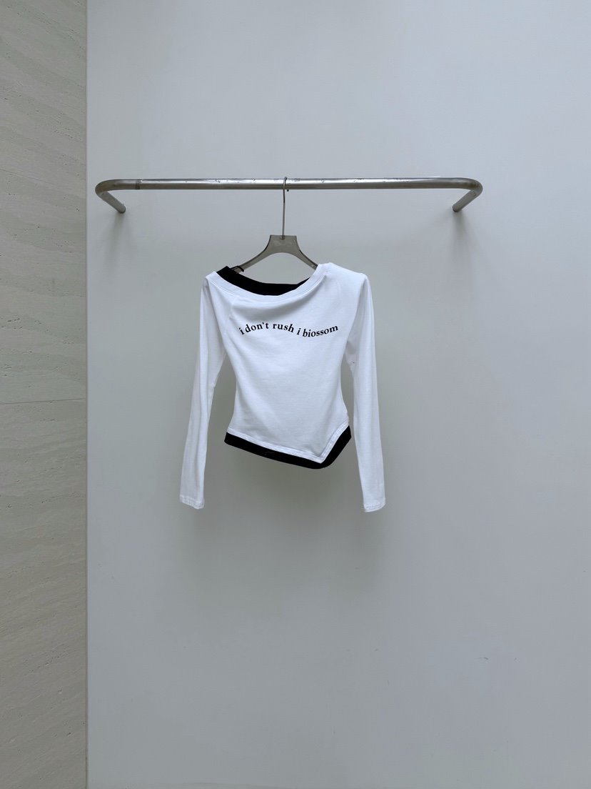 AB東大門實拍女士新款真品人氣時尚休閑26春夏推薦長袖T恤AB長袖T恤