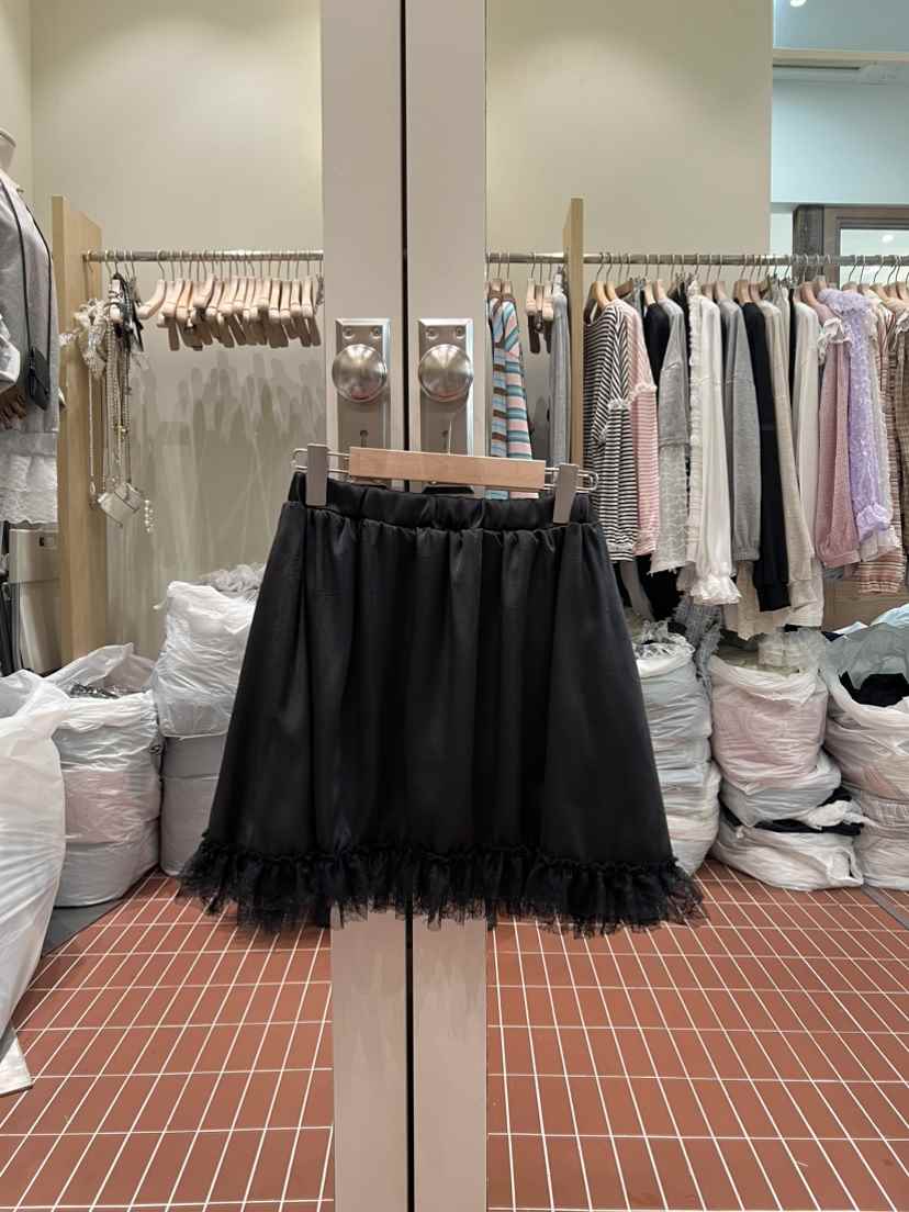 BE&amp;BE韓國直郵女裝新款職業推薦熱賣休閑時尚26春夏短裙BE&be短裙