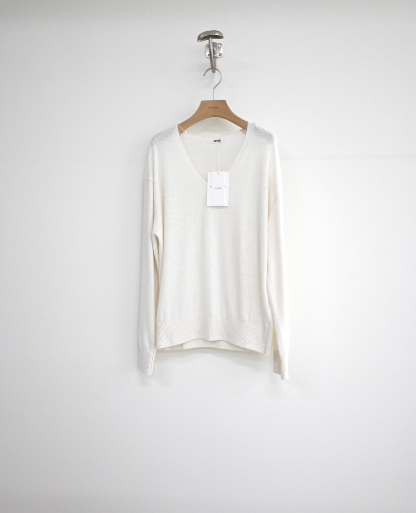 OP PER東大門直郵女士新款人氣時尚26春夏休閑推薦針織衫OPPER-simplebeige針織衫