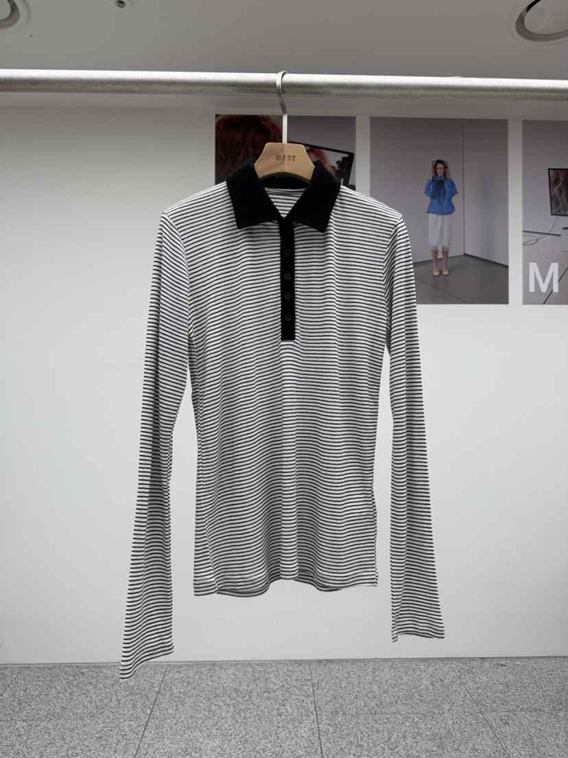 MADE-P東大門直郵女裝新款休閑推薦職業26春夏真品長袖T恤MADE-P長袖T恤