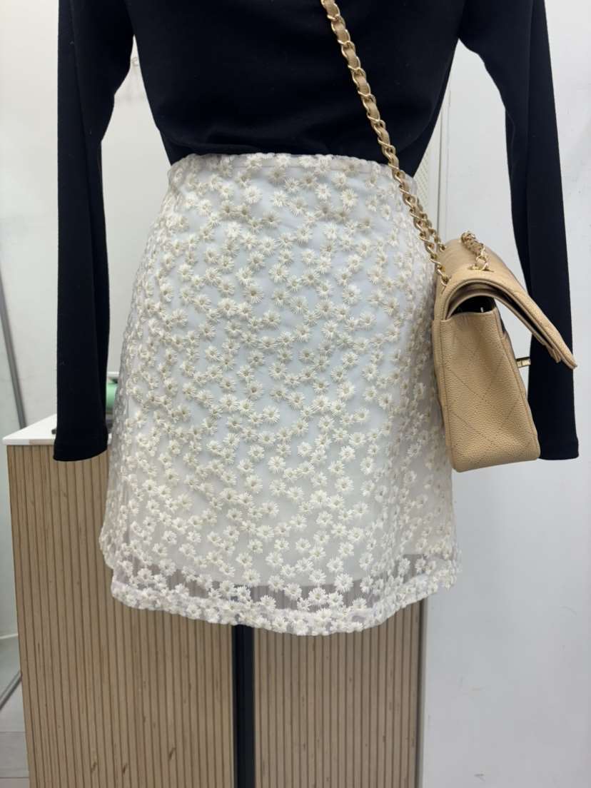 THE LOW東大門代購女裝新款推薦時尚真品休閑熱賣職業短裙THE LOW短裙