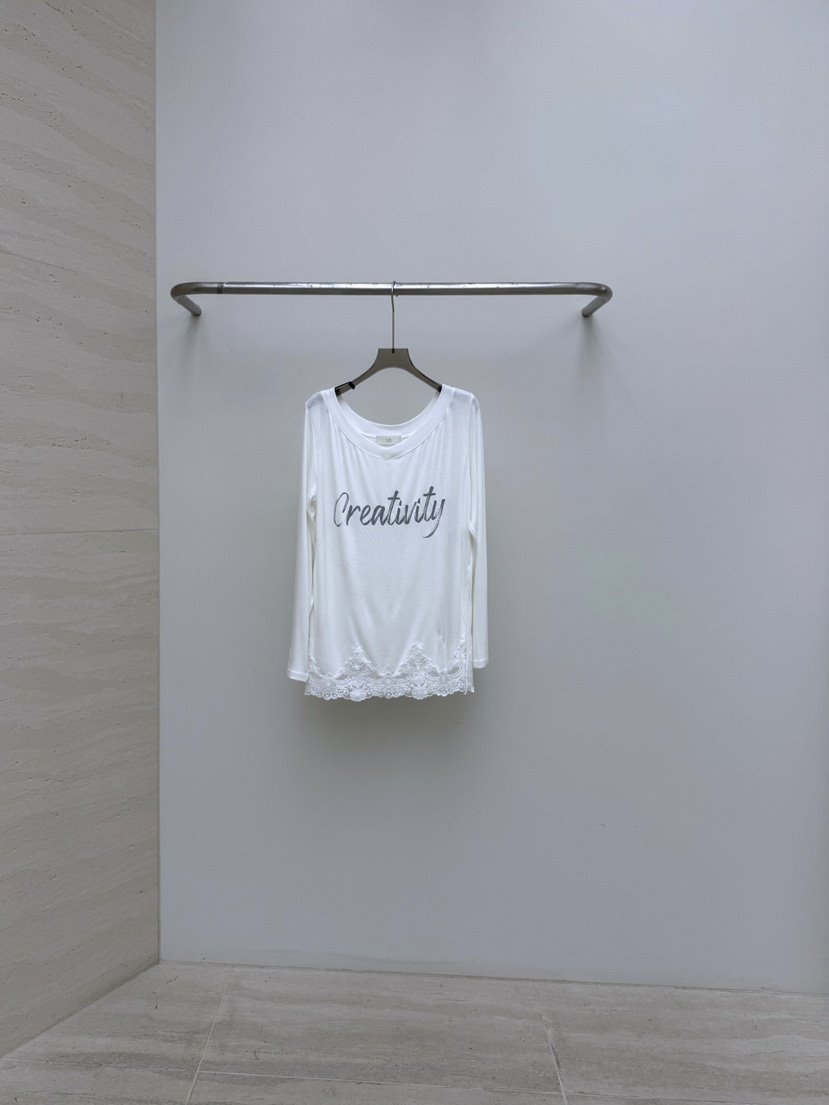 AB韓國直郵女裝新品職業26春夏熱賣推薦休閑人氣真品長袖T恤AB長袖T恤